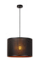Lucide TAGALOG - Hanglamp - 40 cm - Dimbaar - Zwart