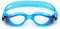 Aquasphere Kaiman - Zwembril - Volwassenen - Clear Lens - Blauw