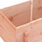 vidaXL - Plantenbak - verhoogd - 101x50x57 - cm - massief - douglashout