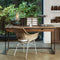 Riviera Maison Bureau Met Lades - Shelter Island Office Desk - Zwart