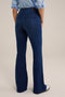 WE Fashion - High Rise Flared Jeans - Super Stretch - Blue Ridge