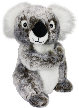 Multipet Koala - Kauwspeelgoed - Zacht pluche 35,5 cm