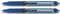 Pilot - Roller Hi-Tecpoint V7 RT Retractable, schrijfbreedte 0,35 mm, blauw