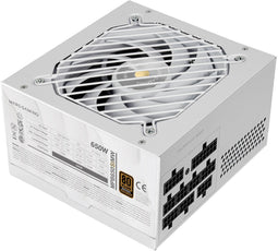 Mars Gaming MPB650SIMW - Voedingsbron ATX 650W 80 Plus Bronze - 12 cm ventilator