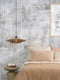 GOOD&MOJO Hanglamp Bali - Bamboe/Zwart - Ø44cm - Scandinavisch,Bohemian - Hanglampen Eetkamer, Slaapkamer, Woonkamer
