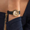 GUESS Mini Luna GW0724L2 - Dameshorloge - Ø 30 MM - Goud