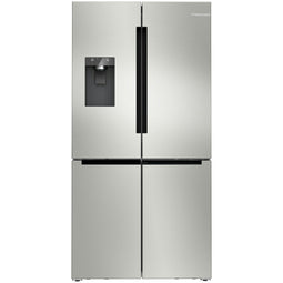 Bosch KFD96APEA - Amerikaanse koelkast - 574 liter - RVS