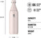 Stanley The All Day Slim Bottle - Thermosfles - Dubbelwandig vacuümgeïsoleerd - Rose Quartz - 600 ml