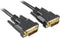 Sharkoon 3m DVI-D - Monitorkabel DVI-D->DVI-D - Male/male - Zwart