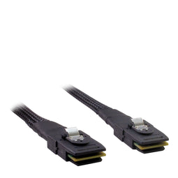 Inter-Tech 88885238 - Kabel SFF-8087 - 50cm - Zwart
