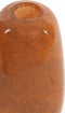 Light&living Vaas Ø16,5x29,5 cm TOMMY glas donker oranje+glitters