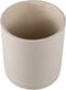 PTMD Bloempot Vik - 24x24x27 cm - Cement - Creme