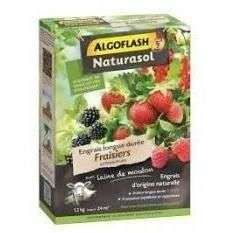 Strawberry -meststoffen en bessen - Algoflash Naturasol - Lange termijn - 1,2 kg