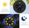 Solar Lights voor Buiten - Zeer sterke Solar Floor Light - Pack van 4 - LED - Tuin decoratie - IP65 Waterproof - LED Lichten - Warm Wit en blauw Floor Light