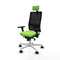 Bureaustoel Piqueras y Crespo 3D026N2 Pistache