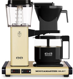 Moccamaster KBG Select - Filterkoffiezetapparaat - 1,25L - Pastel Yellow