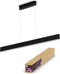 Philips Hue Ensis - Hanglamp - White and Color Ambiance 2 x 39W - Zwart