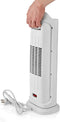 Nedis HTFA20WT - Keramische toren-ventilatorkachel - 1400/2000 W - Wit