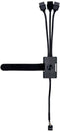 Lian Li PW-U2HB - USB-header-hub 1-naar-3-splitter - Zwart