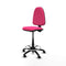 Piqueras y Crespo B0001RP - Bureaustoel - Hoogteverstelbaar - Roze