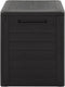 vidaXL - Tuinbox - 58,5x46x55 - cm - polypropeen - bruin