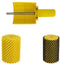 TOKO Rotary Speedborstel Set - Materiaalonderhoud wintersport - Inclusief 100 mm houder en nylon paardenhaar borstel (set van 3)