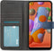 iMoshion Hoesje Geschikt voor Samsung Galaxy M11 / A11 Hoesje Met Pasjeshouder - iMoshion Luxe Bookcase - Donkerblauw