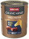 ANIMONDA GranCarno Single Protein smaak: paardenvlees - blik 800g