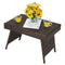 Coast Salontafel - Opvouwbaar - 60 x 40 x 40 cm - Bruin