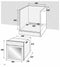 BEKO BIDM15500XDS - Multifunctie oven - Combi stoom - 20 functies - Zwart glas