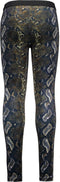 Flo - Meisjes Legging - Slim fit velvet - Snake