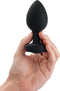 B-Vibe - Vibrerende Juwelen Plug XXL Black