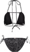 O'Neill Bikini Capri Bondey Mix - Triangeltop met uitneembare padding - Zwart Wit Print
