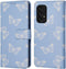 iMoshion Hoesje Geschikt voor Samsung Galaxy A53 Hoesje Met Pasjeshouder - iMoshion Design Bookcase smartphone - Blauw / Butterfly