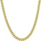 Guess LINK CITY - Heren ketting - Staal goldplated - 54 cm - Goudkleurig