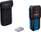 Bosch Professional Detector GMS 120-27 - Muurscanner - Met etui en 2x AA-batterijen