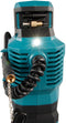 Makita MP001GZ - Accu Luchtpomp - Max. druk 11,1 bar - 24 l/min luchtverplaatsing