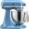 KitchenAid Artisan 5KSM175PSEVB - Keukenrobot - 4,8L RVS kom - Blauw velvet