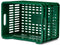 Urban Proof Junior fietskrat 15 Liter Gerecycled Kunststof Retro Green