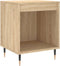 vidaXL - Nachtkastjes - 2 - st - 40x35x50 - cm - sonoma - eikenkleurig
