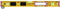 Stabila Type 196-2 LED 17392 Metalen waterpas 60 cm 0.50 mm/m