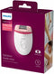 Philips Satinelle Essential BRE235/00 - Epilator - Ergonomische handgreep - Afspoelbaar epileerhoofd - Wit