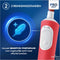 Oral-B Pro Kids - Elektrische Tandenborstel - The Lion King Editie - Rood/Wit