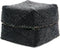 De Beaded Mand - Zwart - S