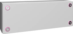 Rittal KX 1589.000 Installatiebehuizing, Wandbehuizing 400 x 150 x 120 Plaatstaal Lichtgrijs 1 stuk(s)
