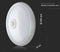 V-TAC VT-13-N plafonnière met LED PIR - Samsung - IP20 - 290mm - Wit - 12W - 900 Lumen - 6400K
