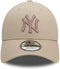 New Era - New York Yankees League Essential Light Beige 9FORTY Adjustable Cap