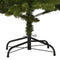 vidaXL - Kunstkerstboom - met - scharnieren - en - standaard - 210 - cm - groen