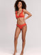 Shiwi BOBBY bikini set - comfortabele top met beugelsluiting - sunset red