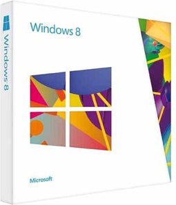 Microsoft Windows 8 - Volledige licentie - 32Bit - DVD